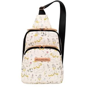 LIKE NEW DISNEY Petunia Picklebottom whimsical belle sling bag